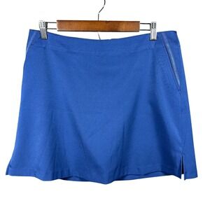 Lady Hagen Womens Blue Skort Golf Tennis Athletic Size 10